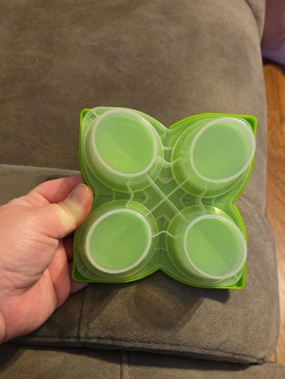 Herb Storage Container 4 Opennings